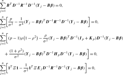 Analysis For Temporal Gene Expressions Under Multiple Biological Conditions Springerlink