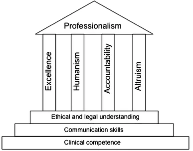 Definition of Medical professionalism