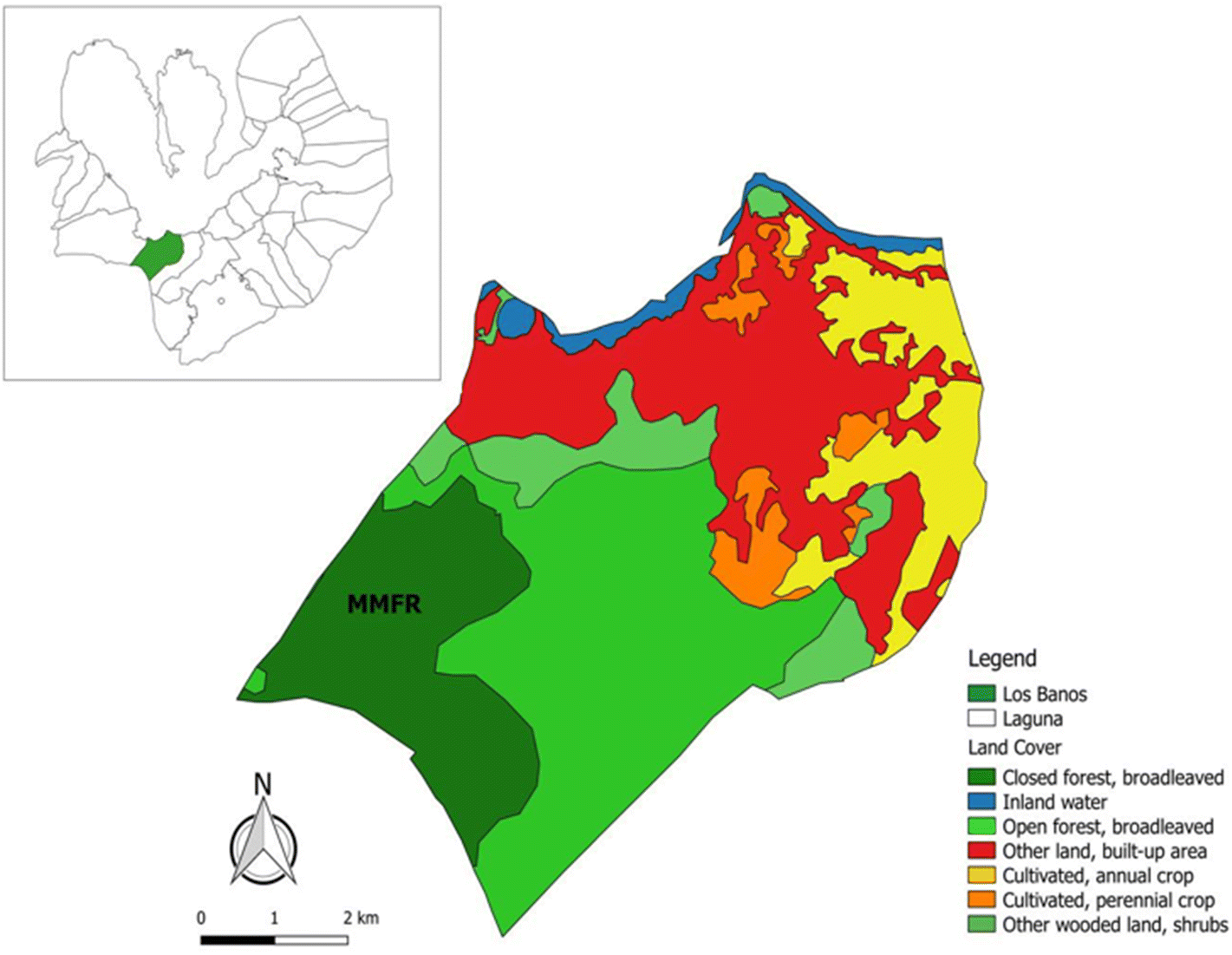 Los Banos Laguna Map Figure 1 | Histopathological Features And Prevalence Of Capillaria Hepatica  Infection In Rattus Spp. In Philippine Mount Makiling Forest Reserve And  Its Adjacent Areas | Springerlink