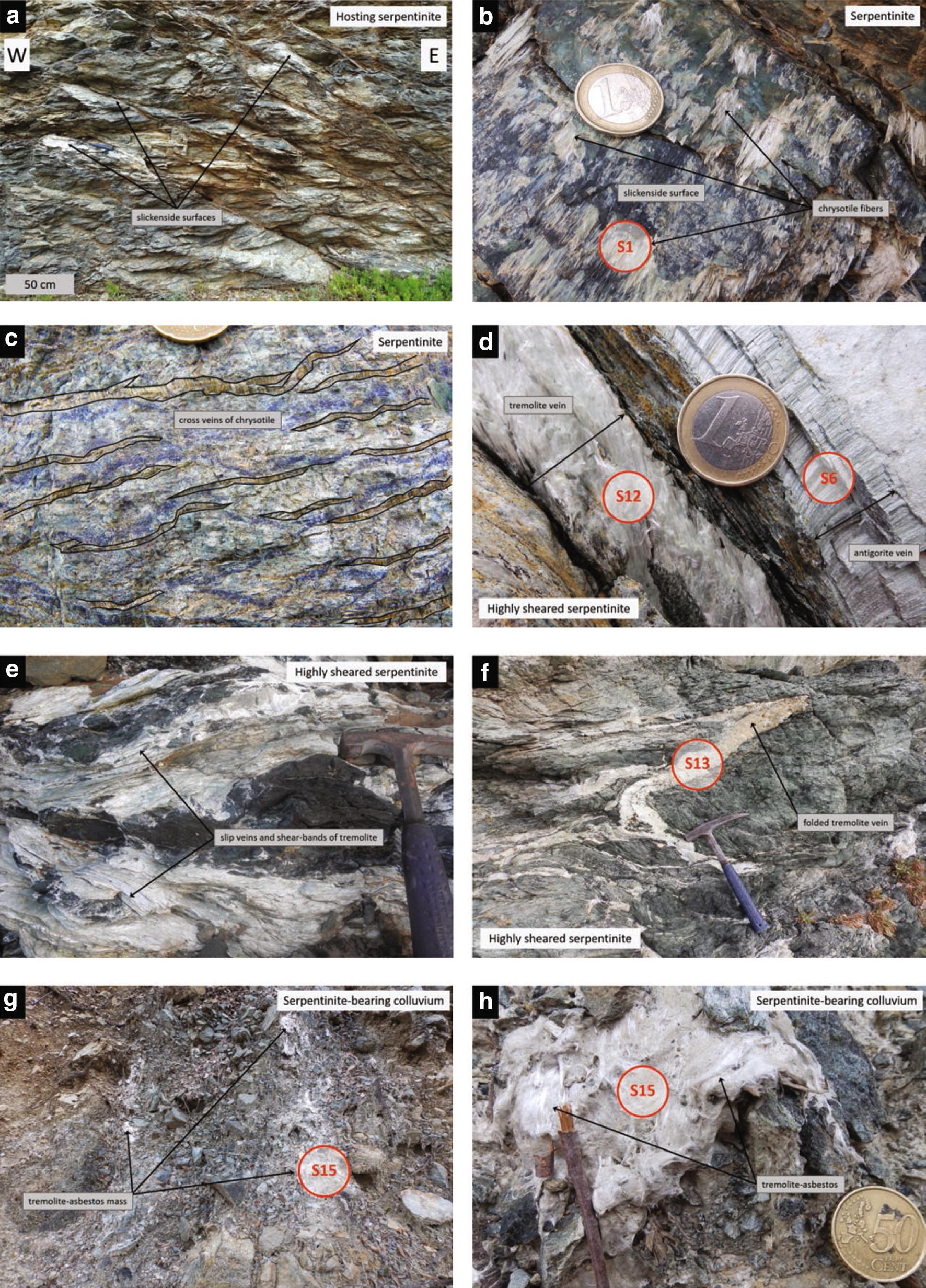 Figure 2 Naturally Occurring Asbestos In An Alpine Ophiolitic Complex Northern Corsica France Springerlink