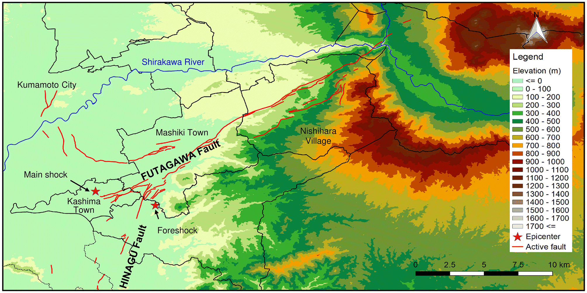 Figure 3 Earthquake Effects On Artificial Groundwater Recharge Efforts In South Japan Springerlink Figure 3 Earthquake Effects On Artificial Groundwater Recharge Efforts In South Japan Springerlink