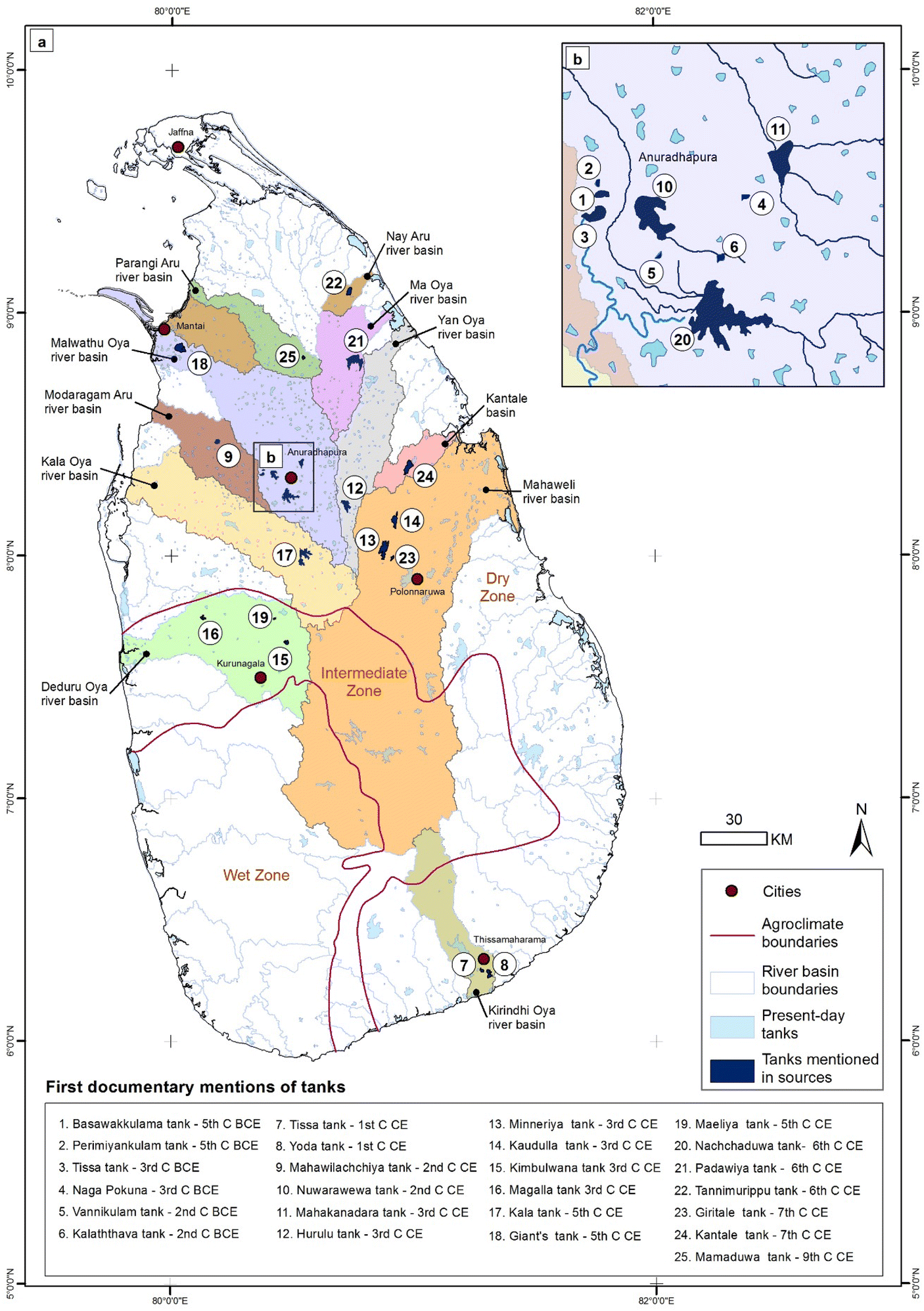 National Atlas Of Sri Lanka Figure 4 | Evolution Of The Dry Zone Water Harvesting And Management  Systems In Sri Lanka During The Anuradhapura Kingdom; A Study Based On  Ancient Chronicles And Lithic Inscriptions | Springerlink