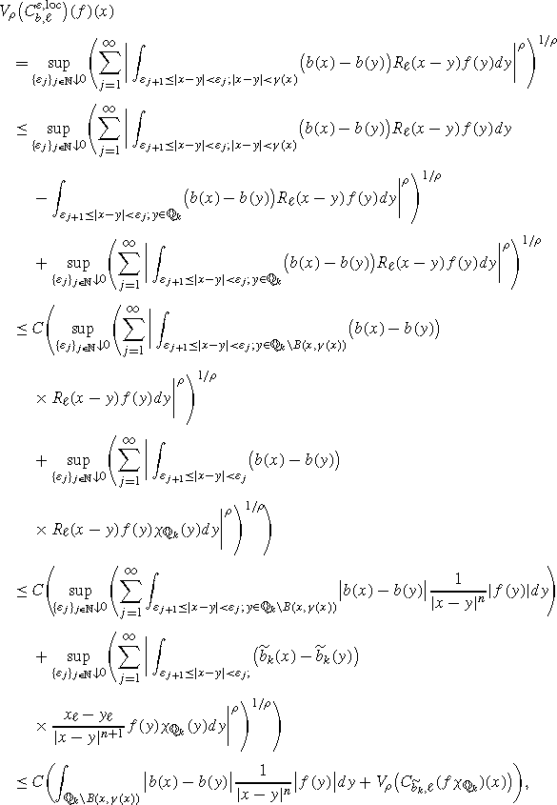 L P Boundedness Properties Of Variation Operators In The Schrodinger Setting Springerlink