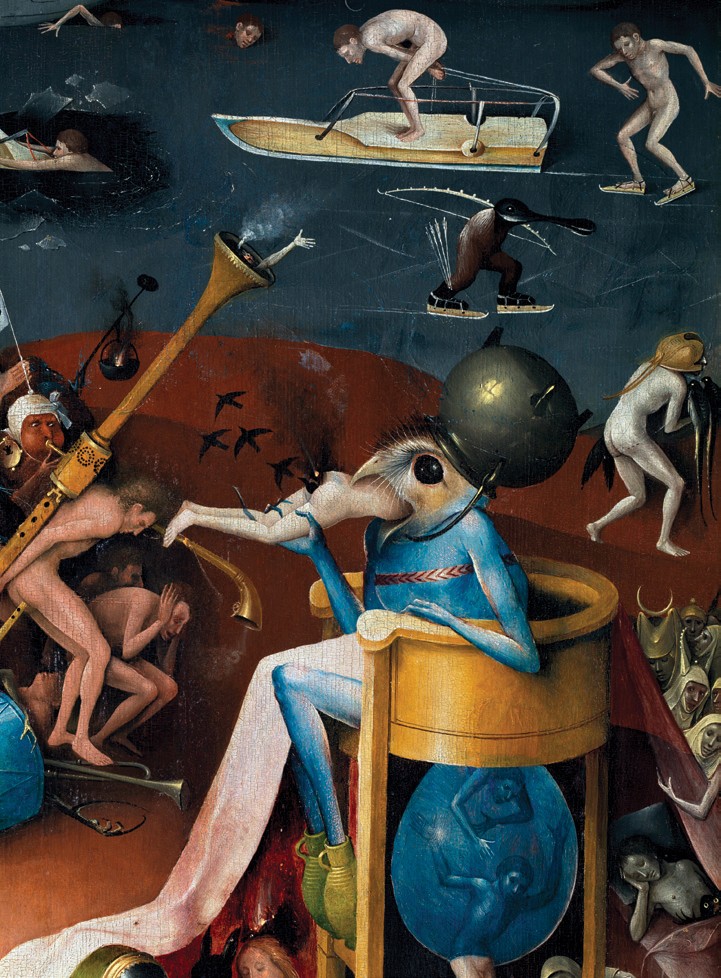 Die Himmel Und Hollen Des Hieronymus Bosch Springerlink