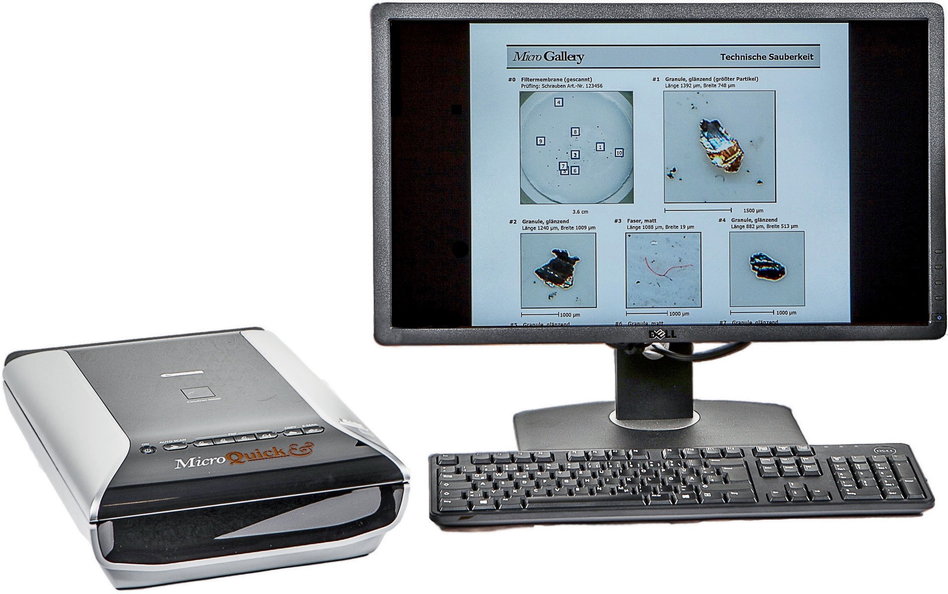 Schneller Partikelscanner Fur Technische Sauberkeit Springerlink