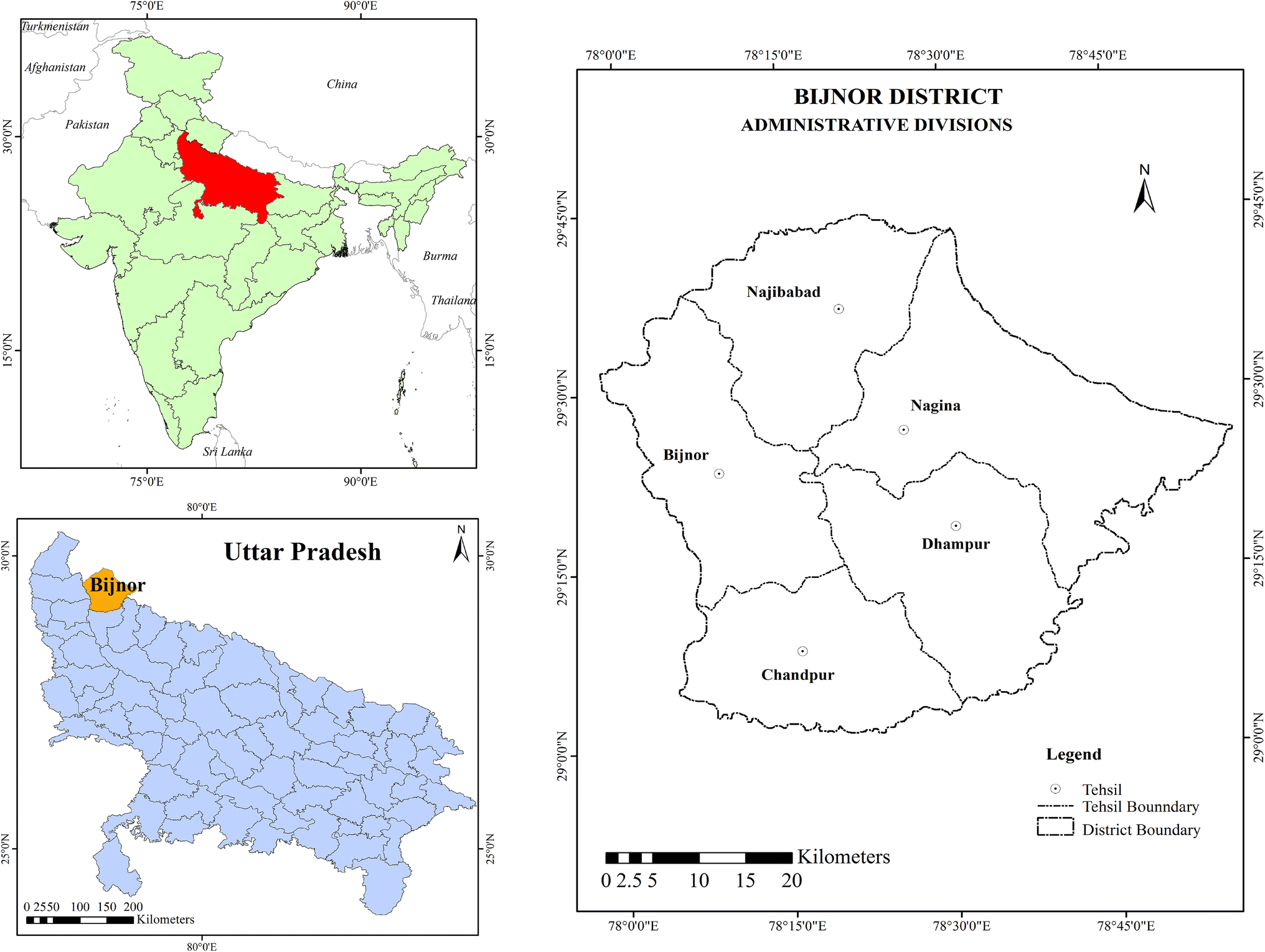 Bijnor In Up Map Figure 1 | Crop Suitability Analysis In The Bijnor District, Up, Using Geospatial Tools And Fuzzy Analytical Hierarchy Process | Springerlink Bijnor In Up Map Figure 1 | Crop Suitability Analysis In The Bijnor District, Up, Using Geospatial Tools And Fuzzy Analytical Hierarchy Process | Springerlink