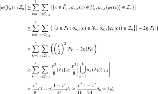 Combinatorial Independence And Sofic Entropy Springerlink Combinatorial Independence And Sofic Entropy Springerlink
