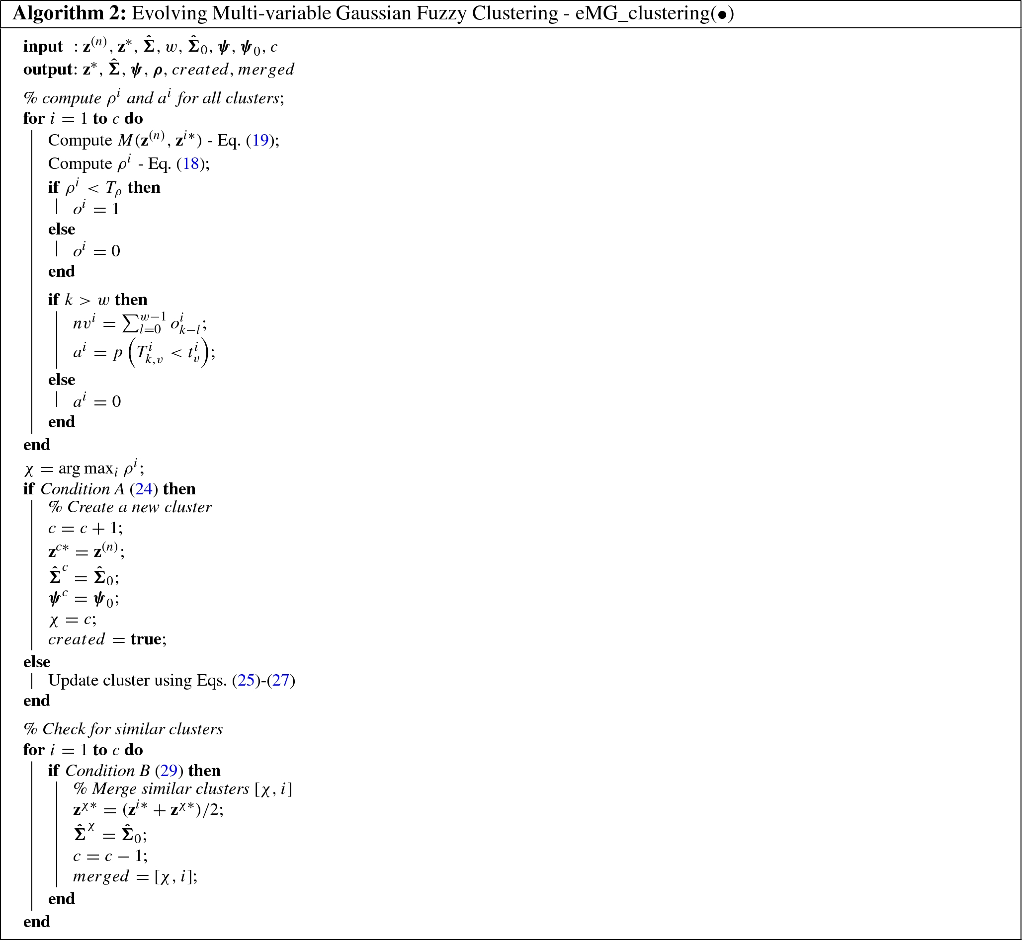 Multivariable State Space Recursive Identification Algorithm Based On Evolving Type 2 Neural Fuzzy Inference System Springerlink