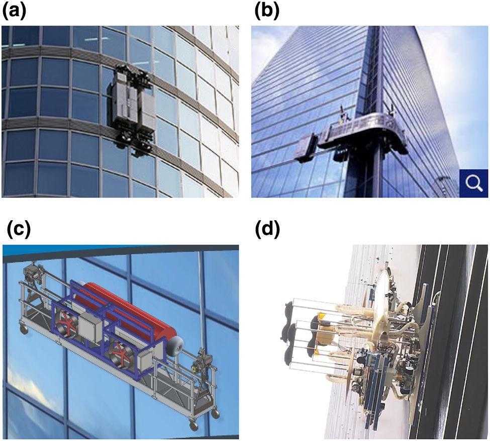 Figure 5 Survey On Glass And Facade Cleaning Robots Climbing Mechanisms Cleaning Methods And Applications Springerlink