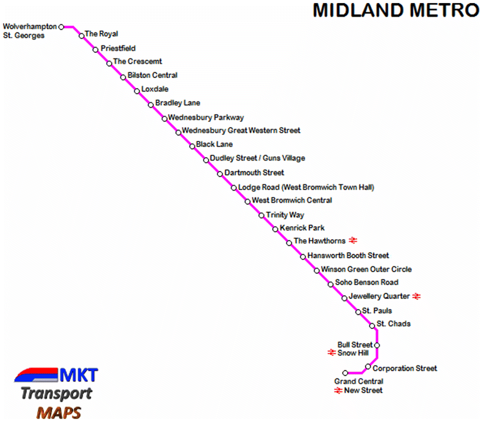 Figure 2 | Evaluation of Actual Timetables and Utilization Levels of West  Midlands Metro Using Event-Based Simulations | SpringerLink