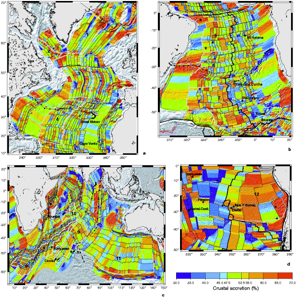 Asymmetric Sea Floor Spreading Caused By Ridge Plume Interactions