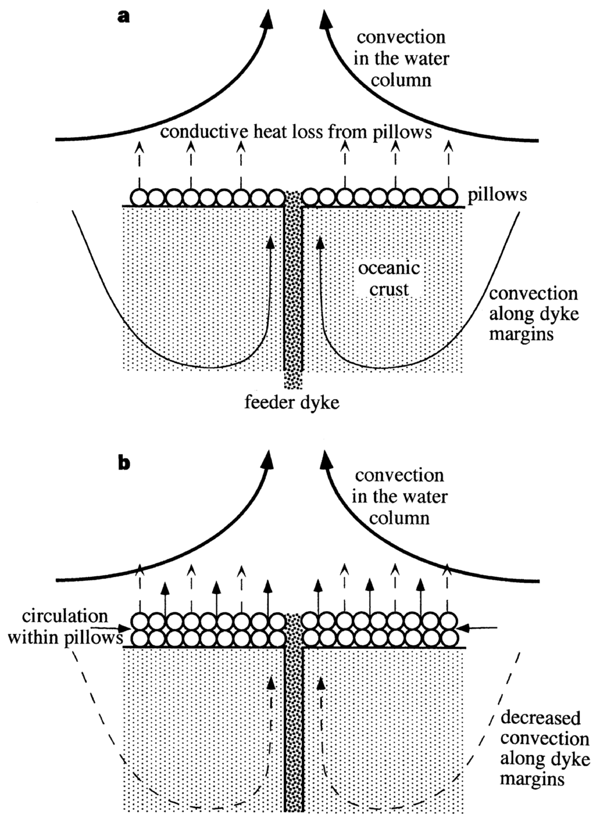 Rapid heat discharge during deep-sea eruptions generates megaplumes and  disperses tephra