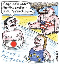 Japan Set To Endorse Kyoto Protocol As Bush Flies In Nature