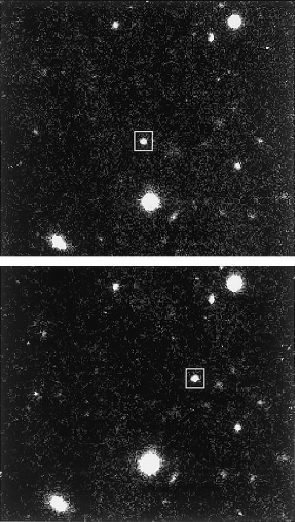 A New Dynamical Class Of Object In The Outer Solar System - 