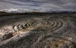 Rock Art Carves Itself A Niche Online Nature