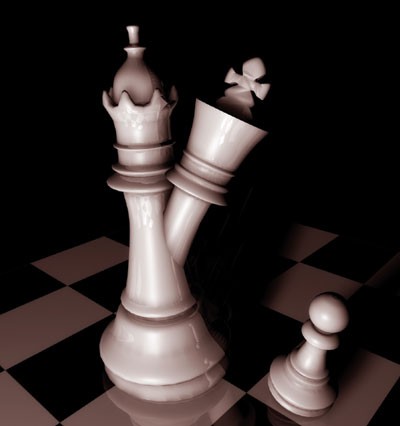 4 Chess iPhone HD wallpaper