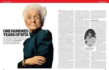 Neuroscience: One hundred years of Rita | Nature