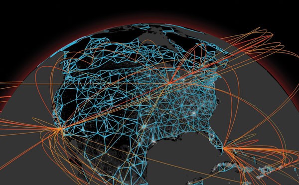 Network: The Hidden Geometry of Interdependence