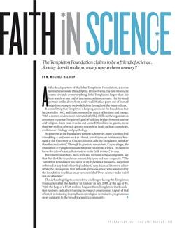 Religion Faith In Science Nature