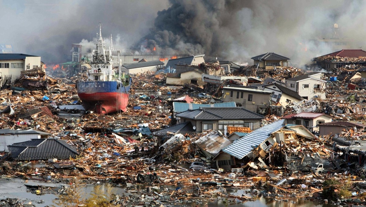 Tsunami simulations scare Japan | Nature
