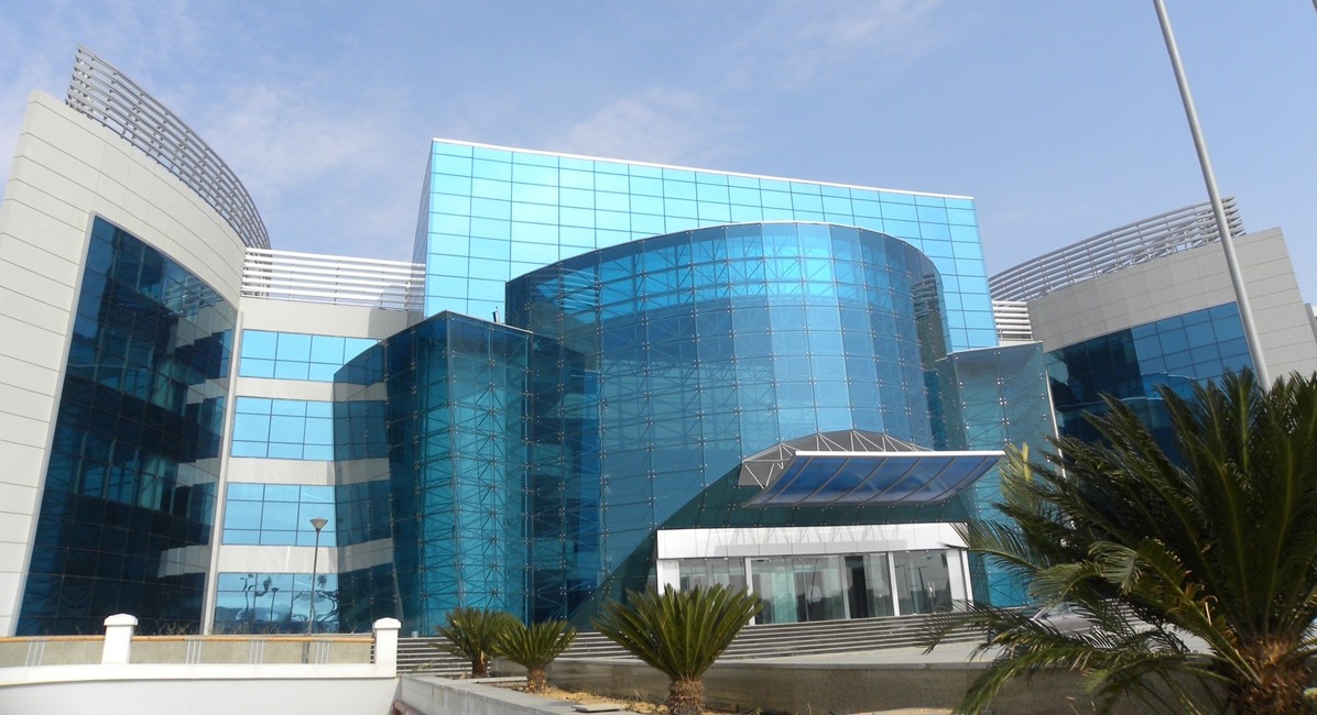 Under the Nile office