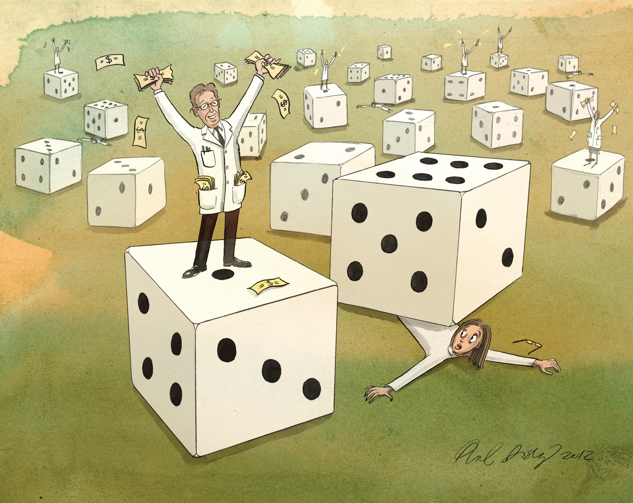 Conform and be funded | Nature