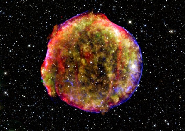 Kepler clue to supernova puzzle | Nature