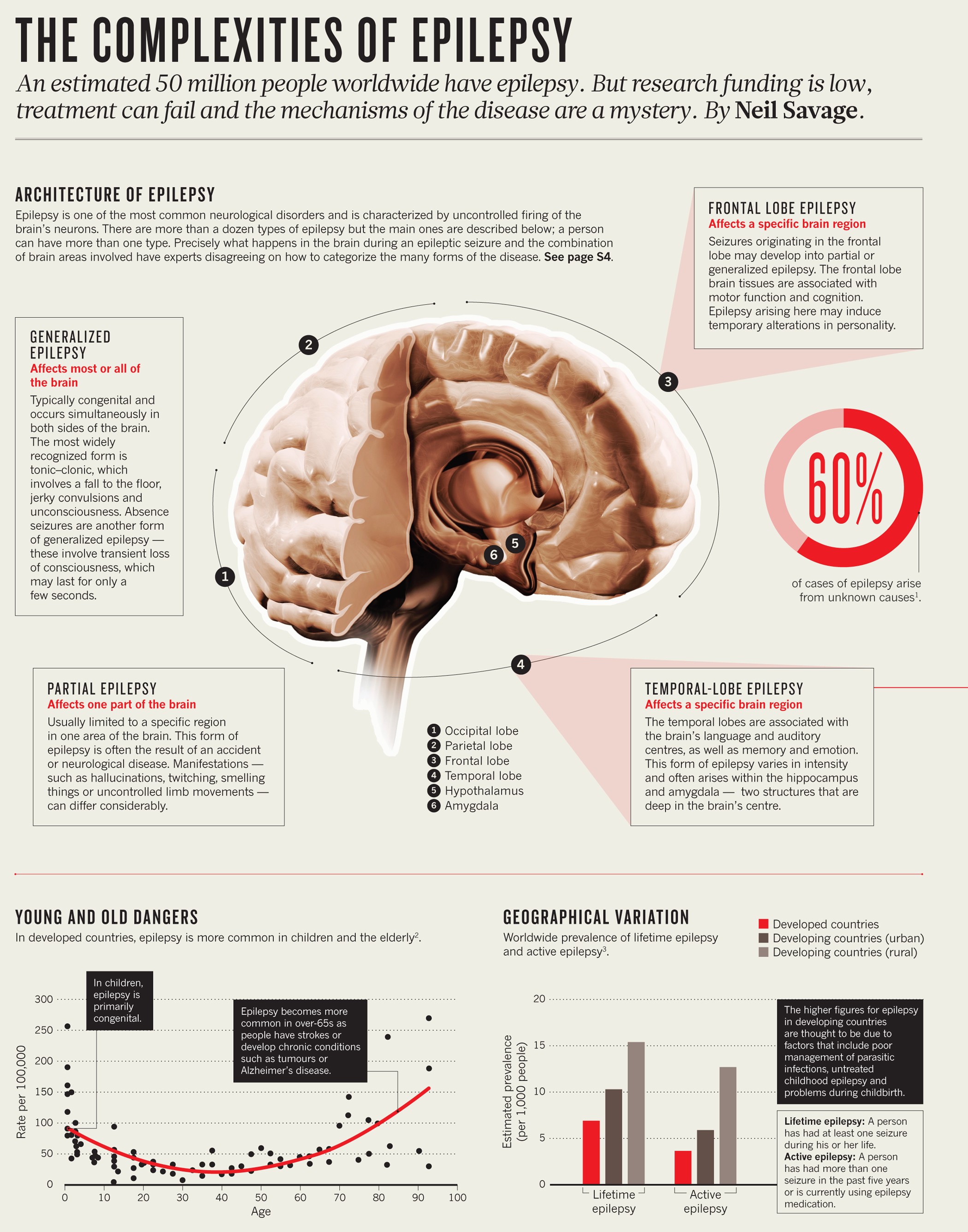 Epidemiology: The complexities of epilepsy | Nature