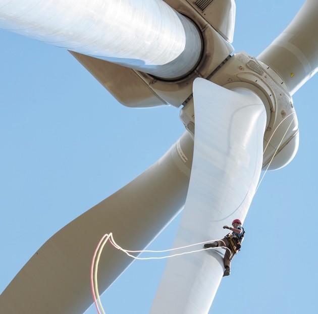 Renewables: Share data on wind energy