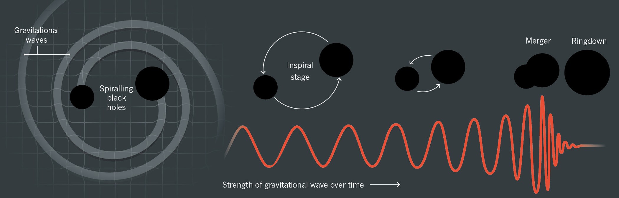 Gravitational Waves 第1巻・第2巻 Colossal gravitational waves\u2014trillions of miles long\u2014found for the