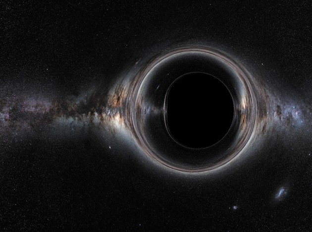 How to hunt for a black hole with a telescope the size of Earth | Nature