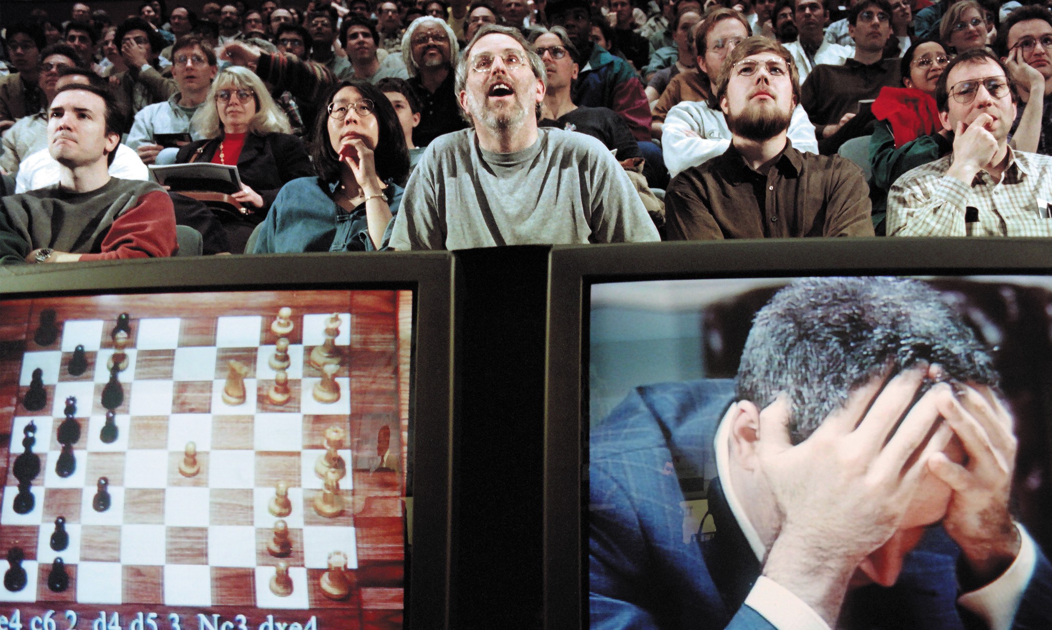 AI Analyzes Chess Commentary to Learn to Play Chess
