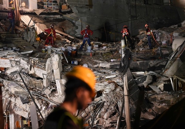 Deadly Mexico Quakes Not Linked Nature