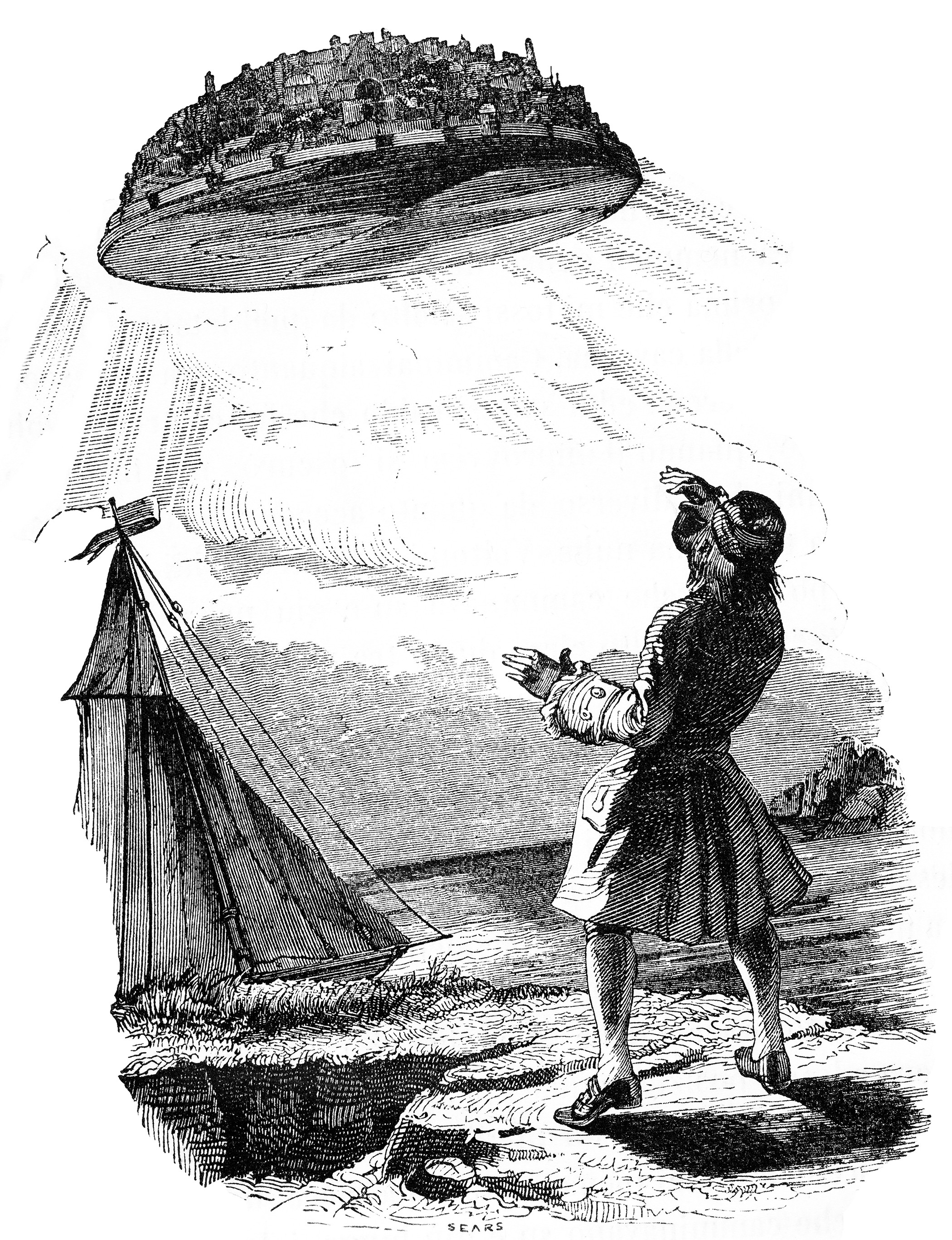 In Retrospect Gulliver S Travels Nature