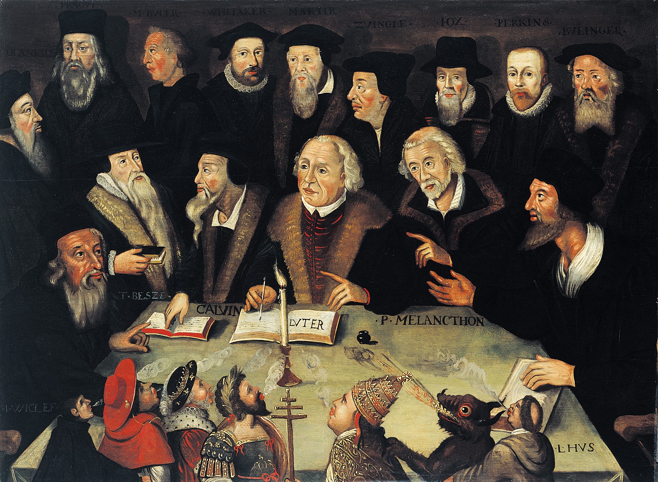 effects of the reformation on europe