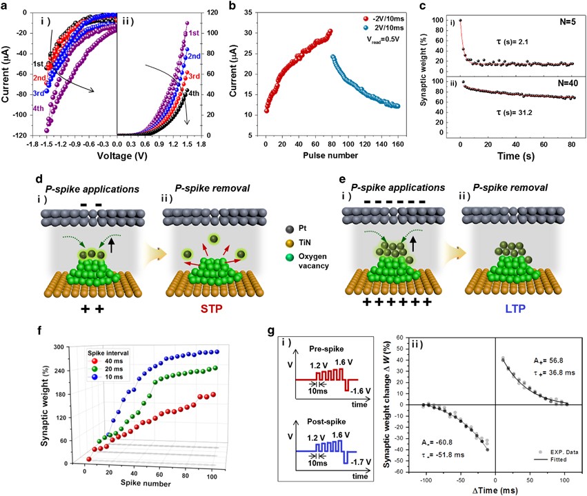 Frontiers  Synaptic Plasticity in Memristive Artificial Synapses