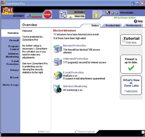 zonealarm security update overdue message zonealarm security update overdue message