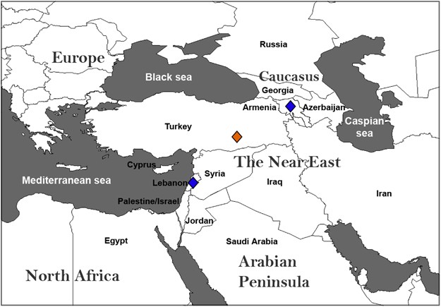 The Western Armenian Language - Armenian Communities