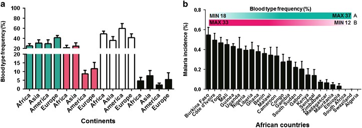 Effect Of Blood Type On Anti A Gal Immunity And The Incidence Of Infectious Diseases Experimental Molecular Medicine