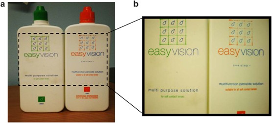 Accidental self-induced chemical eye injury in patients with low vision |  Eye