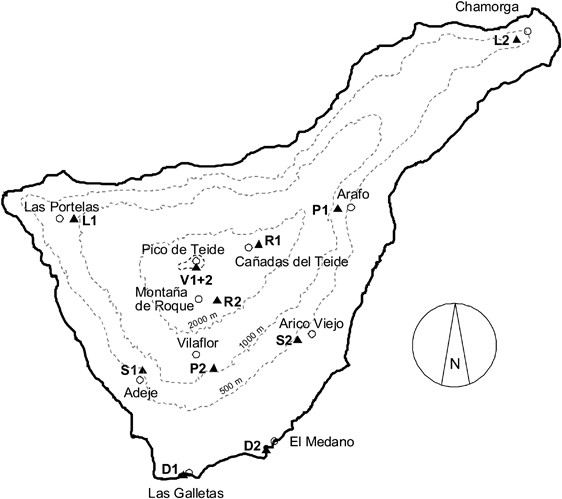 Fungal Diversity In The Rhizosphere Of Endemic Plant Species Of Tenerife Canary Islands Relationship To Vegetation Zones And Environmental Factors The Isme Journal