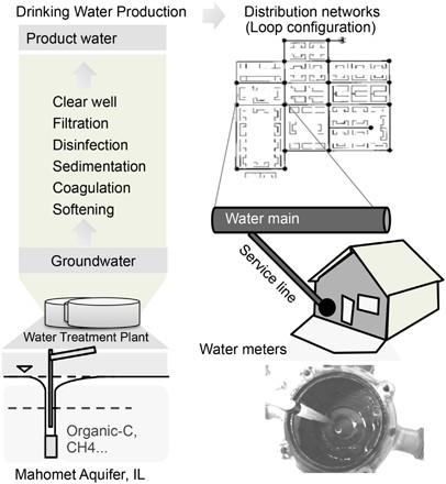 Core-satellite populations and seasonality of water meter biofilms in a  metropolitan drinking water distribution system | The ISME Journal