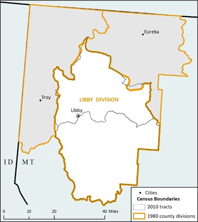 Lincoln County Mt Gis Mortality From Asbestos-Associated Disease In Libby, Montana 1979–2011 |  Journal Of Exposure Science & Environmental Epidemiology