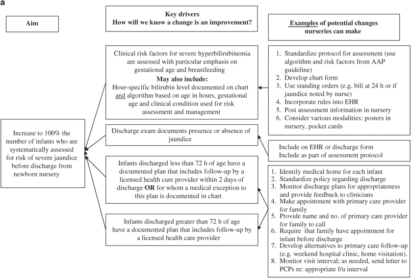 Hyperbilirubinemia Chart