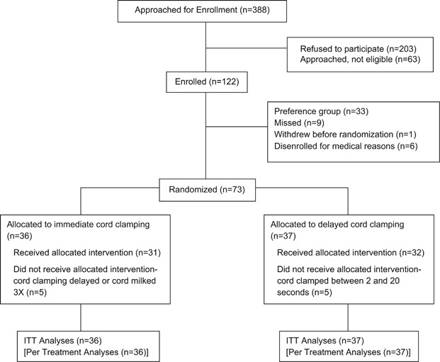 Effects of delayed cord clamping on residual placental blood volume,  hemoglobin and bilirubin levels in term infants: a randomized controlled  trial | Journal of Perinatology