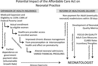 Predictions of the affordable care act&rsquo;s impact on neonatal 