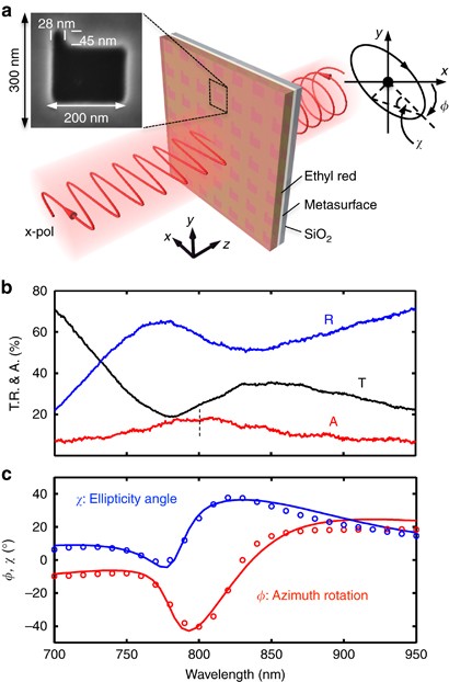 Reconfigurable Metasurfaces That Enable Light Polarization - 