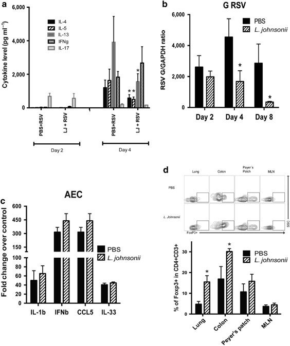 Lactobacillus Johnsonii Supplementation Attenuates Respiratory Viral Infection Via Metabolic Reprogramming And Immune Cell Modulation Mucosal Immunology
