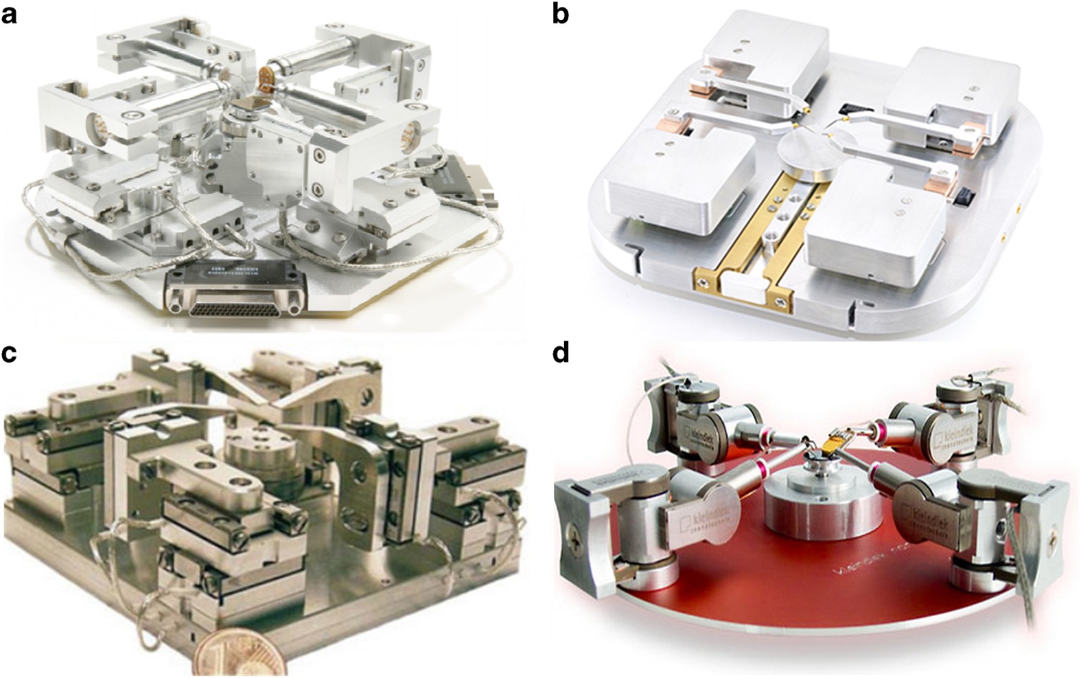 Recent advances in nanorobotic manipulation inside scanning electron  microscopes | Microsystems & Nanoengineering