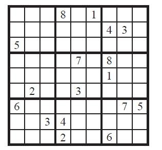 Sudoku Sudoku medium